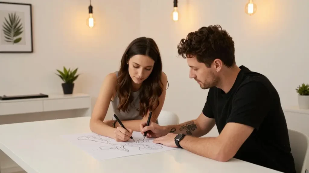 What Your Tattoo Artist Wishes You Knew About Placement Before Your Appointment