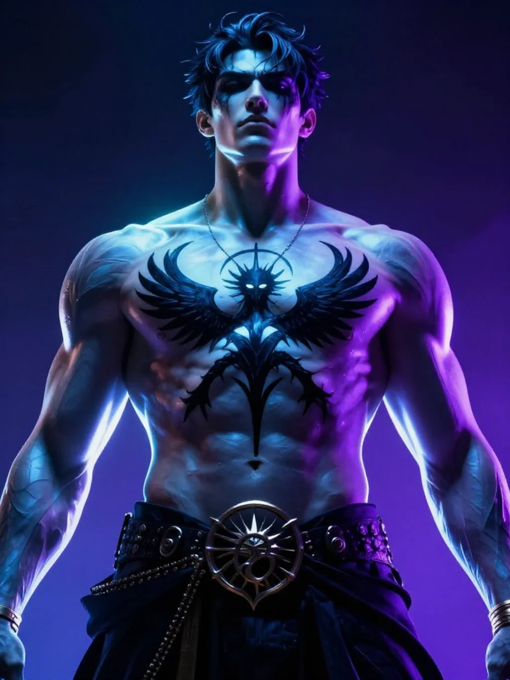 Ancient Mythological Archetypes Fuel a Ferocious Manga Body Art Revival