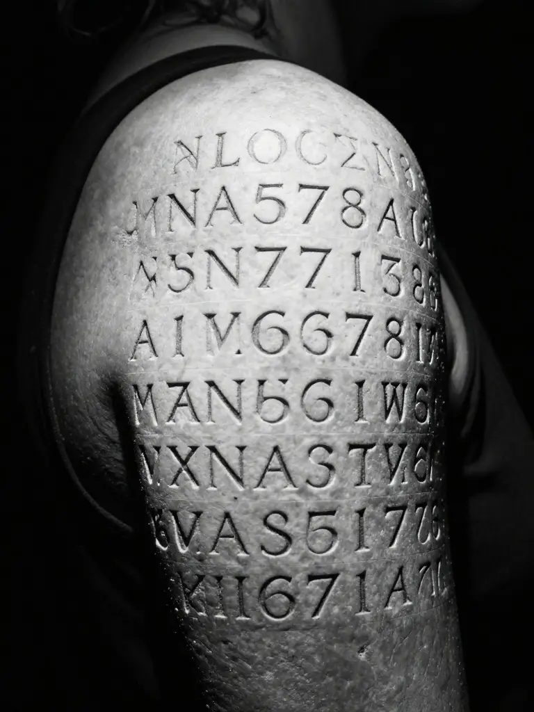 Birth Date and Roman Numeral Designs That Anchor Every Child in Time Forever