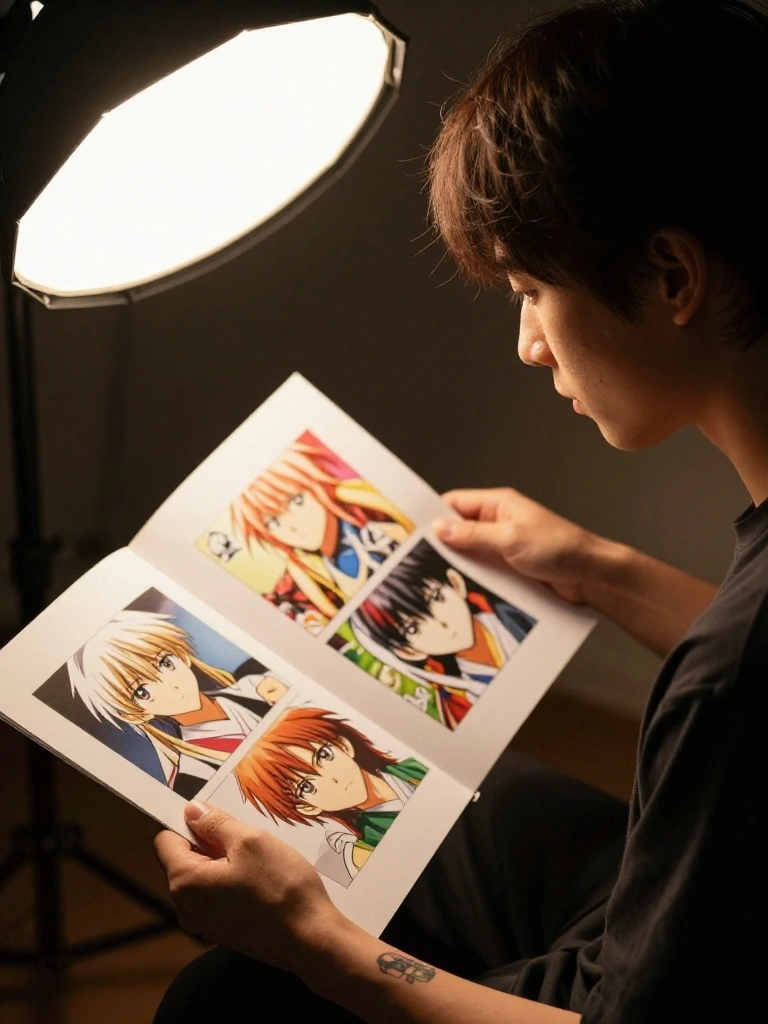 Choosing the Right Anime Character Before You Sit in the Chair