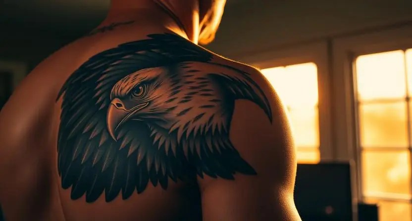 Eagle and Raptor Designs That Own the Shoulder With Absolute Authority