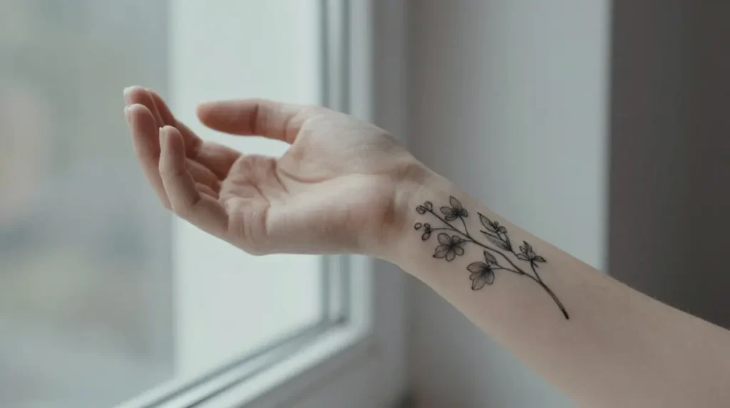 How the Inner Wrist Became the Signature Spot for Delicate Ink Lovers