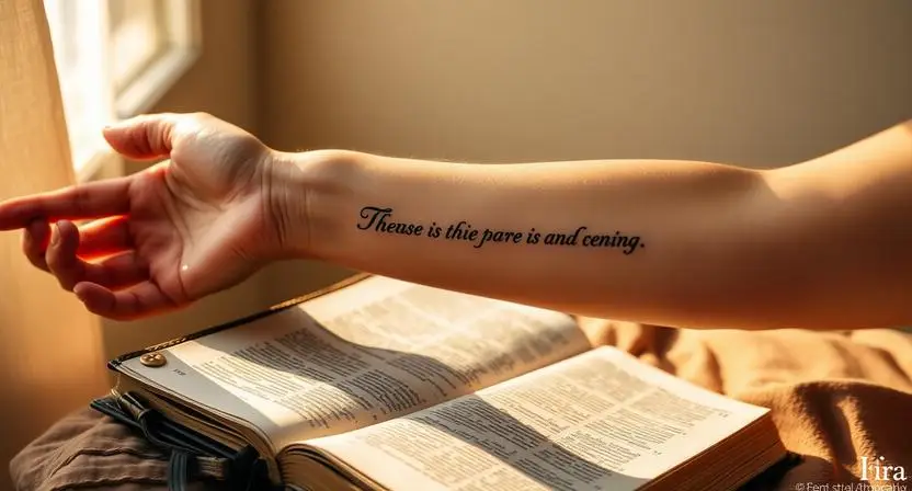 Scripture Carved in Skin — Bible Verse Tattoos That Move People to Tears