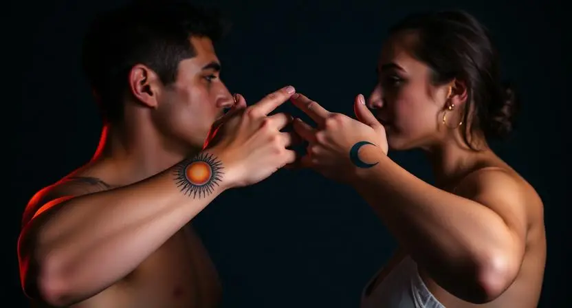 Sun and Moon Sibling Designs That Carry Opposite Energies in Perfect Balance