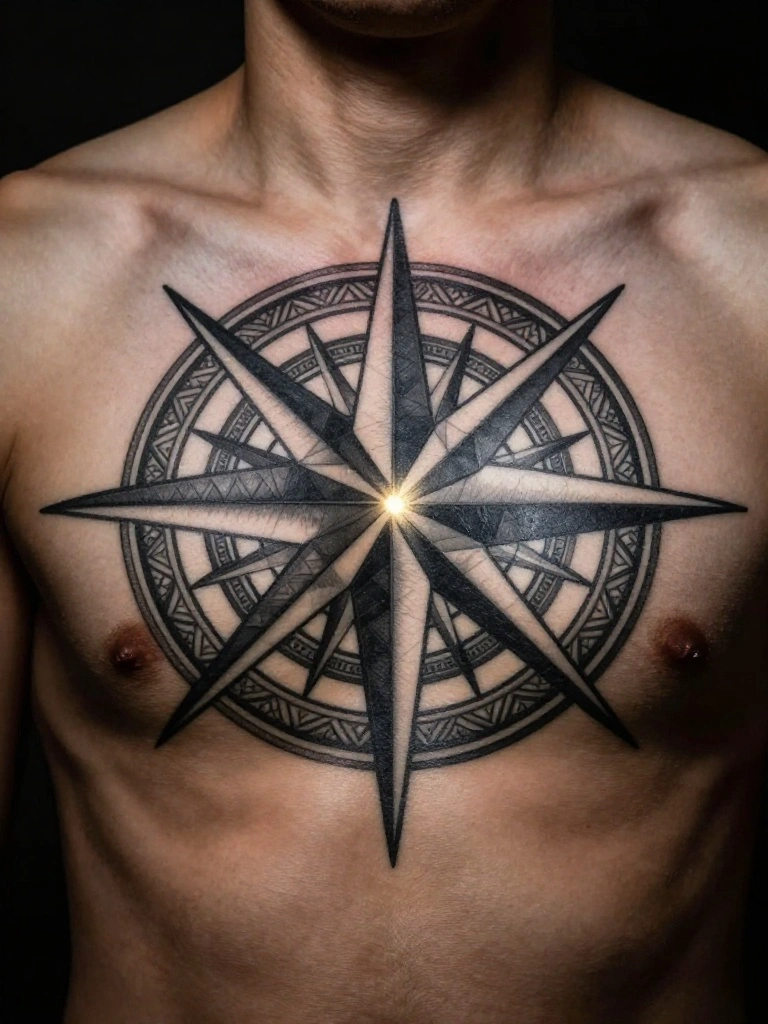 The Compass Rose in Full Bloom — When Eight Points Mean Everything