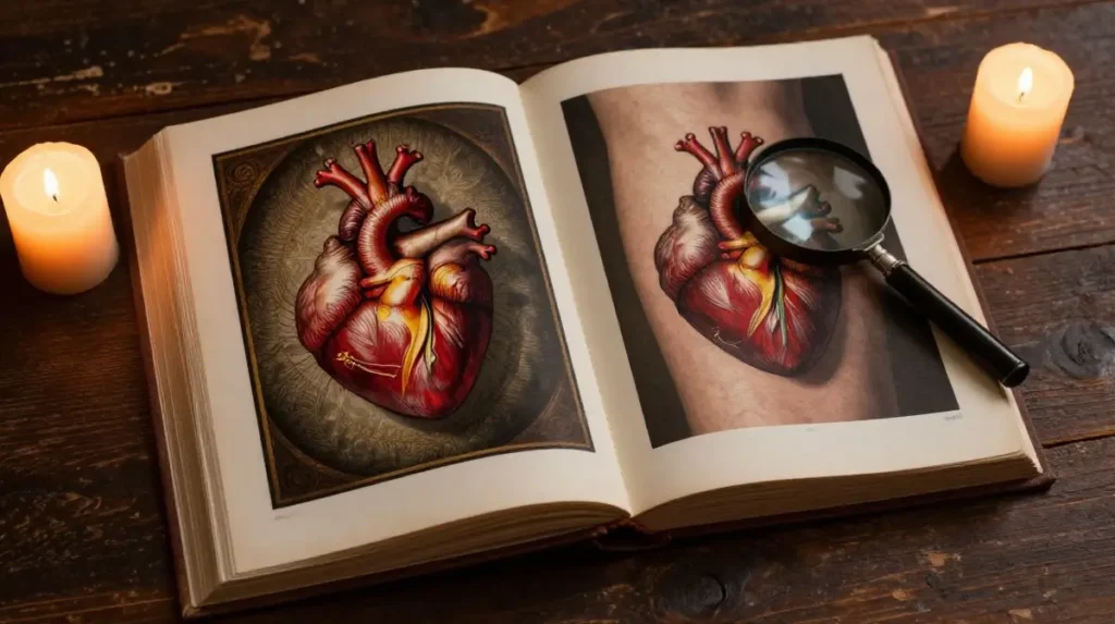 The Meaning Behind Sacred Heart Tattoos That Most People Never Fully Understand