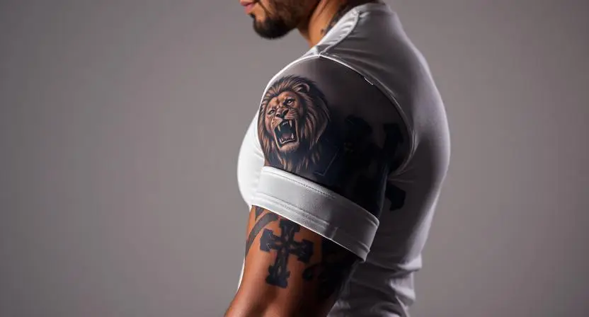 Christian Tattoos for Men Who Want Power, Grit and Unapologetic Faith