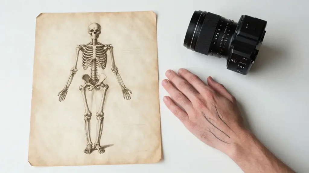 Fine Line Bone Tattoos That Turn the Hand Into a Medical Illustration