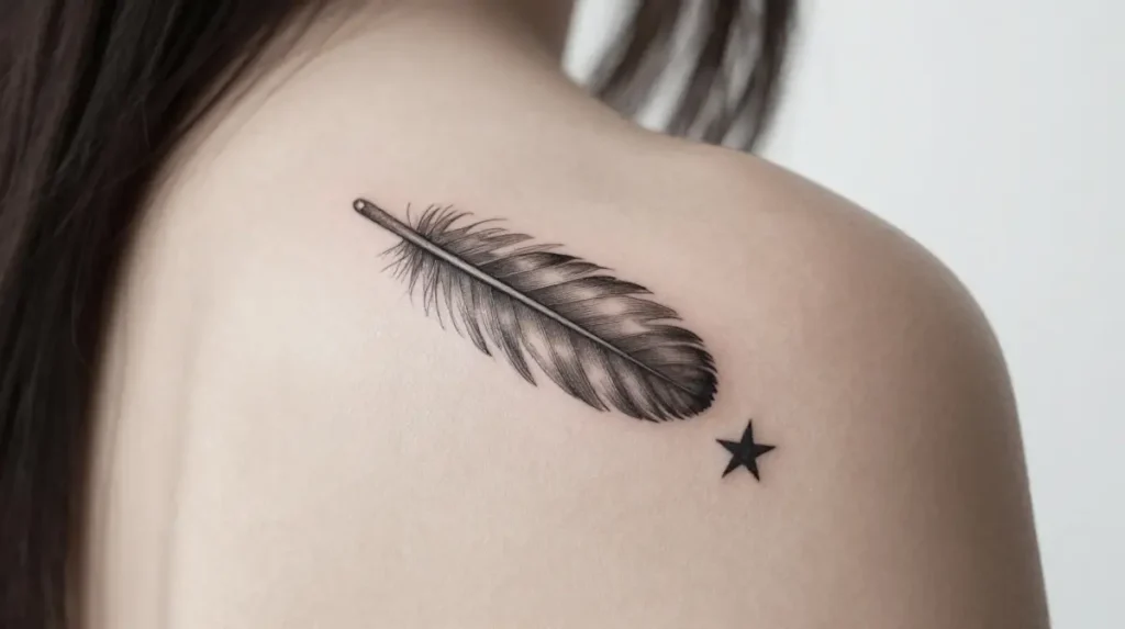 Fine Line Shoulder Tattoos That Draw the Eye Like a Whispered Secret