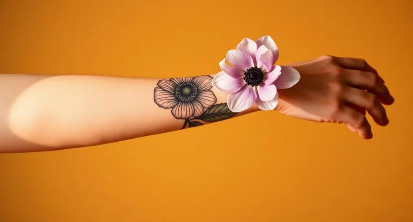 Floral Wrist Tattoos That Go Far Beyond the Basic Rose and Vine
