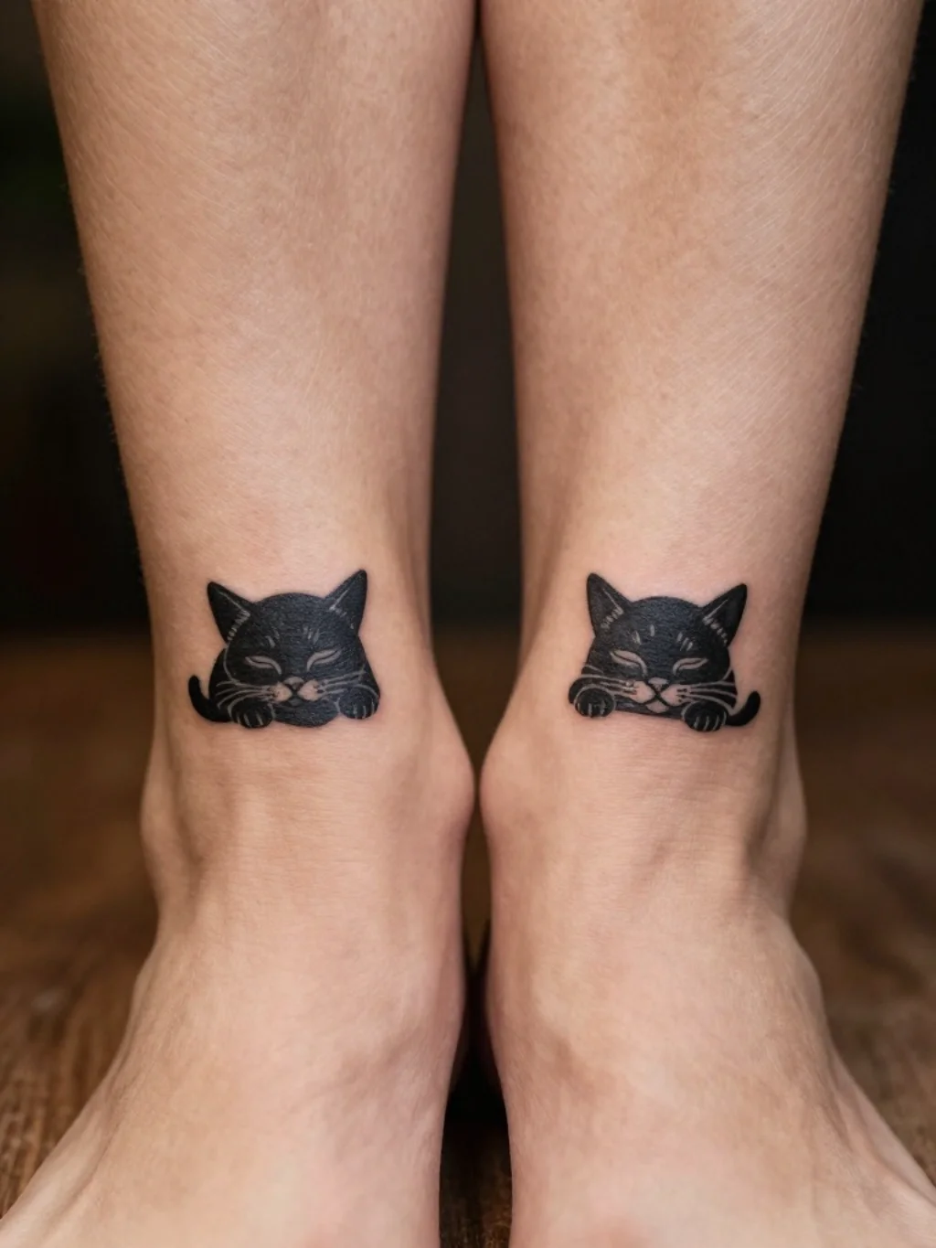 Gothic Kittens Command Supreme Authority Over Living Forearm Sleeves