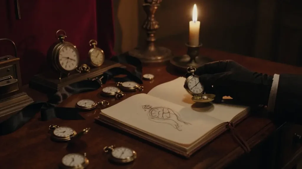 How Victorian Obsession With Mortality Gave Birth to Clock Ink Culture