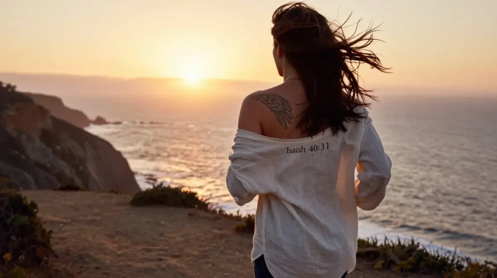 Isaiah 40 31 Tattoos and the Soaring Promise Every Exhausted Woman Needs to Wear