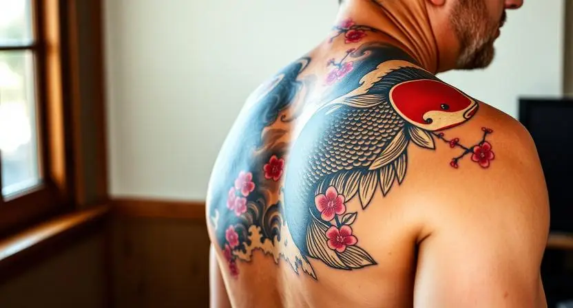 Japanese Irezumi Shoulder Pieces That Age Into Living Masterpieces