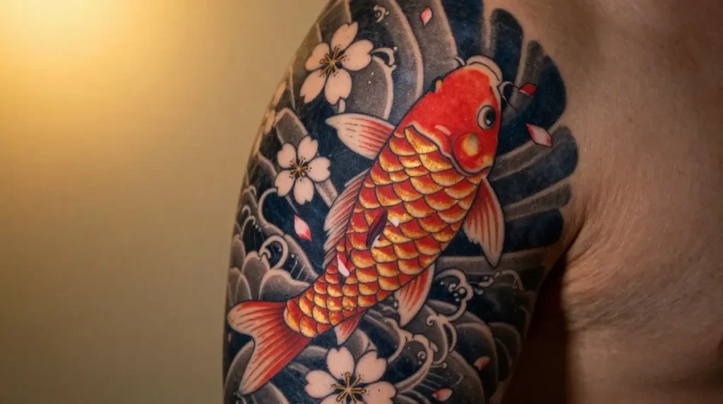 Japanese Irezumi Sleeves and the Ancient Code Written in Every Scale