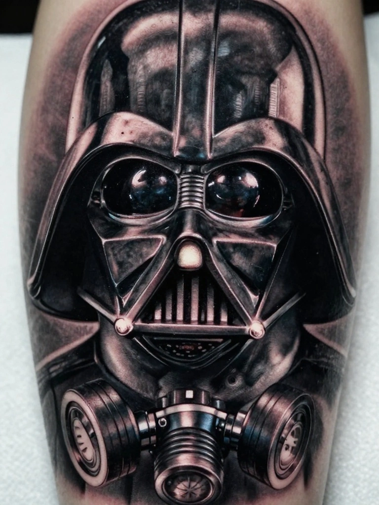 The Breathing Apparatus Detail That Separates Amateur Vader Ink From Masterpieces