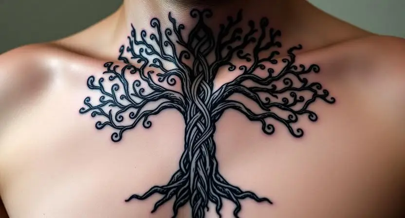 The Celtic Knotwork Legacy That Transformed Tree Tattoos Into Sacred Art