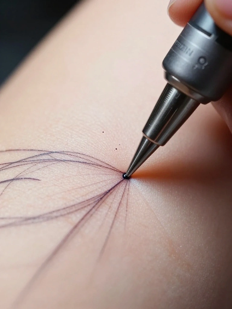 The Fine Line Revolution Transforming Anime Tattoo Possibilities