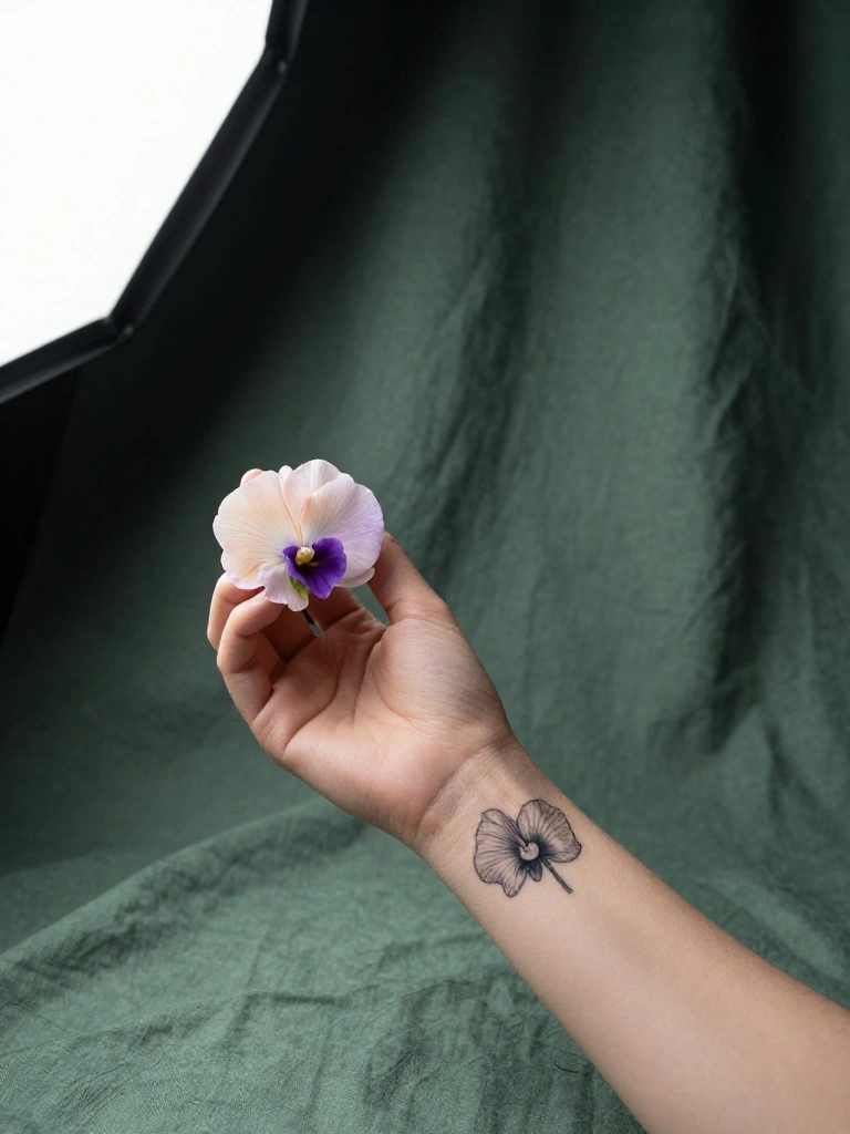The Meaning Behind the Sweet Pea Tattoo Most People Never Know About