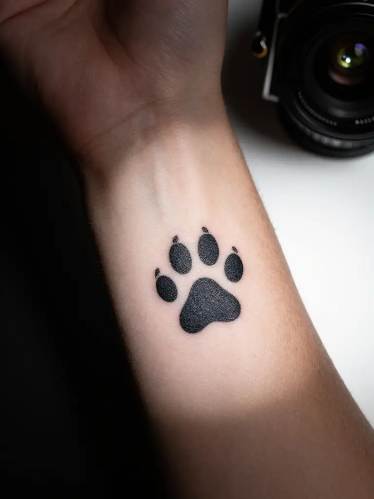 The Paw Print Tattoo — Small Mark Carrying Immeasurable Emotional Weight