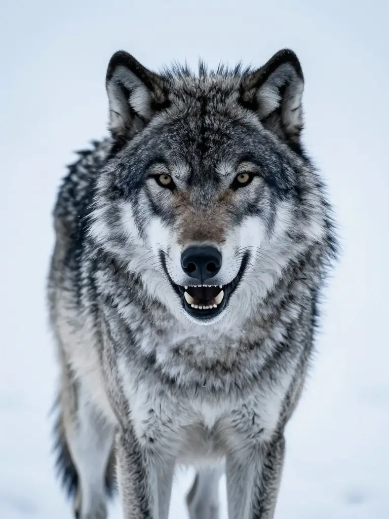 Wolf and Predator Designs That Stalk Across the Thigh With Primal Intensity