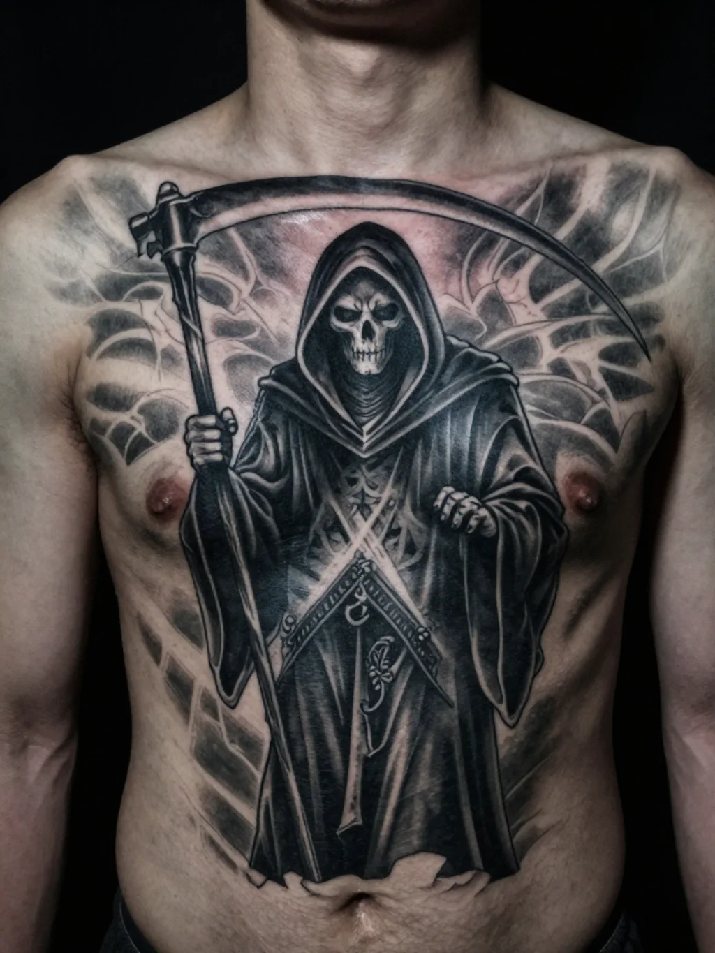 Ancient Grim Reaper Shadows Dissolve Modern Vanity Without Warning