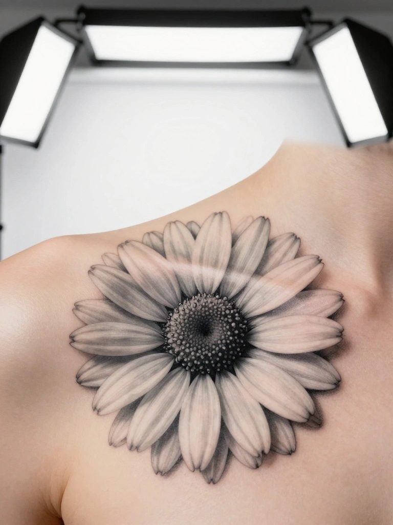 Daisy Tattoos That Go Far Beyond the Obvious Into Something Genuinely Stunning