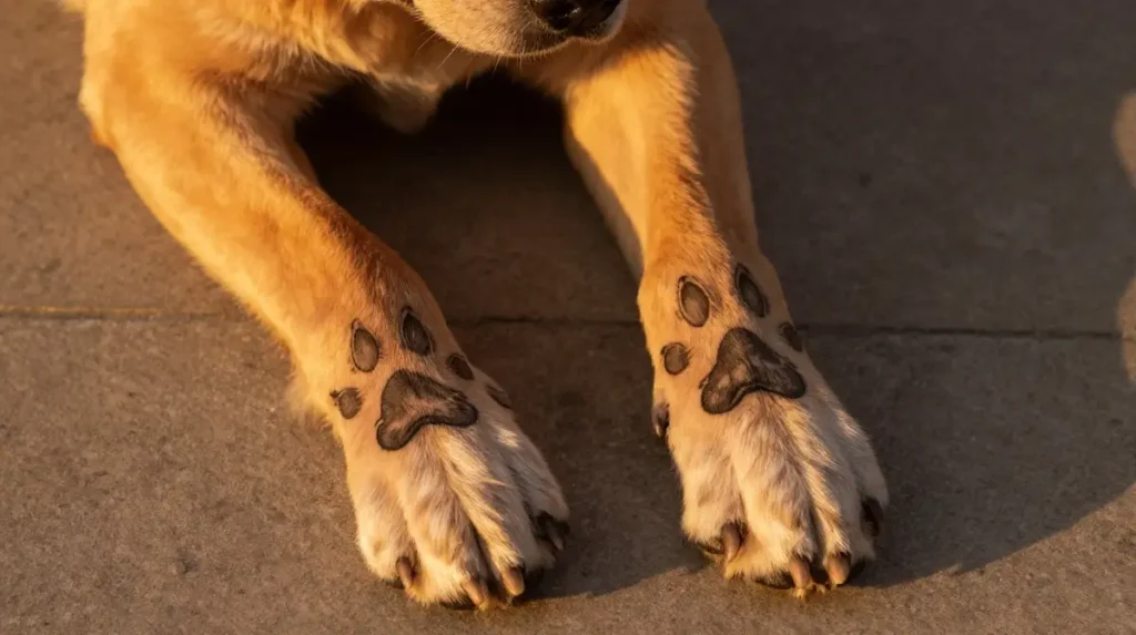 Dog Paw Tattoos That Celebrate the Loyalty No Human Word Can Fully Capture