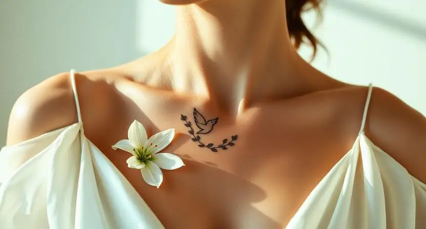 Feminine Grace in Ink — Christian Tattoo Designs Women Are Obsessed With