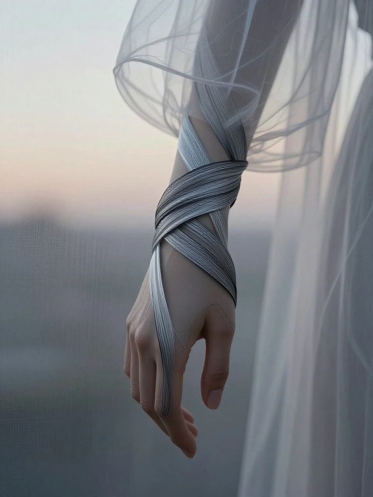 How Razor Sharp Fineline Ink Captures the Ghostly Glow of Midnight