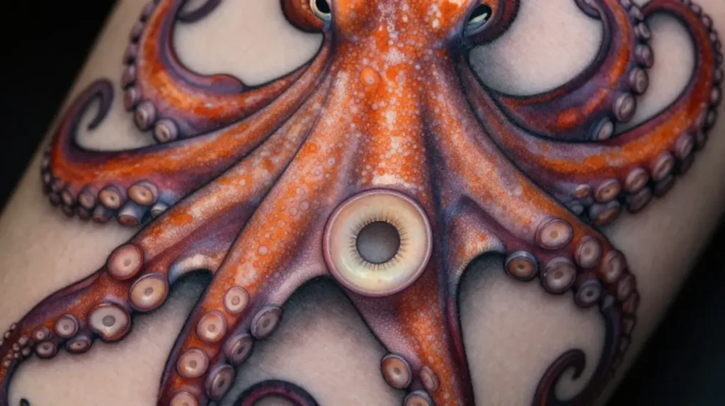 Octopus Tattoos That Reward Every Long Slow Look With New Discovery