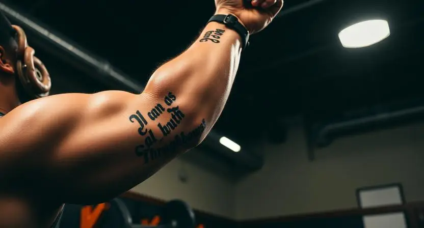 Philippians 4 13 Tattoo Designs Built for Men Who Refused to Stay Down