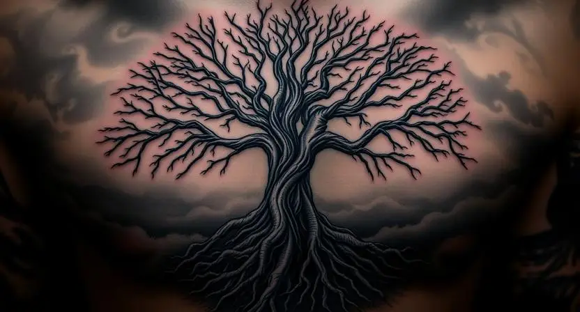 Roots Deep Enough to Hold Storms — the Symbolism That Moves People to Tears