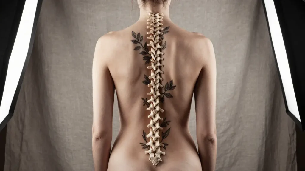 Spine Tattoos and Why Delicate Designs Come Alive Along the Vertebrae