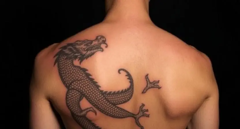 The Dragon Shoulder Tattoo and the Ancient Power It Still Commands