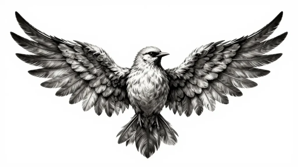 Bird and Feather Designs That Give the Collarbone Its Wings and Wild Spirit