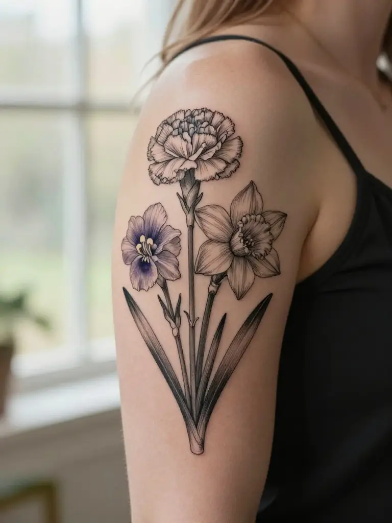 Birth Flower Designs That Give Every Child Their Own Botanical Identity