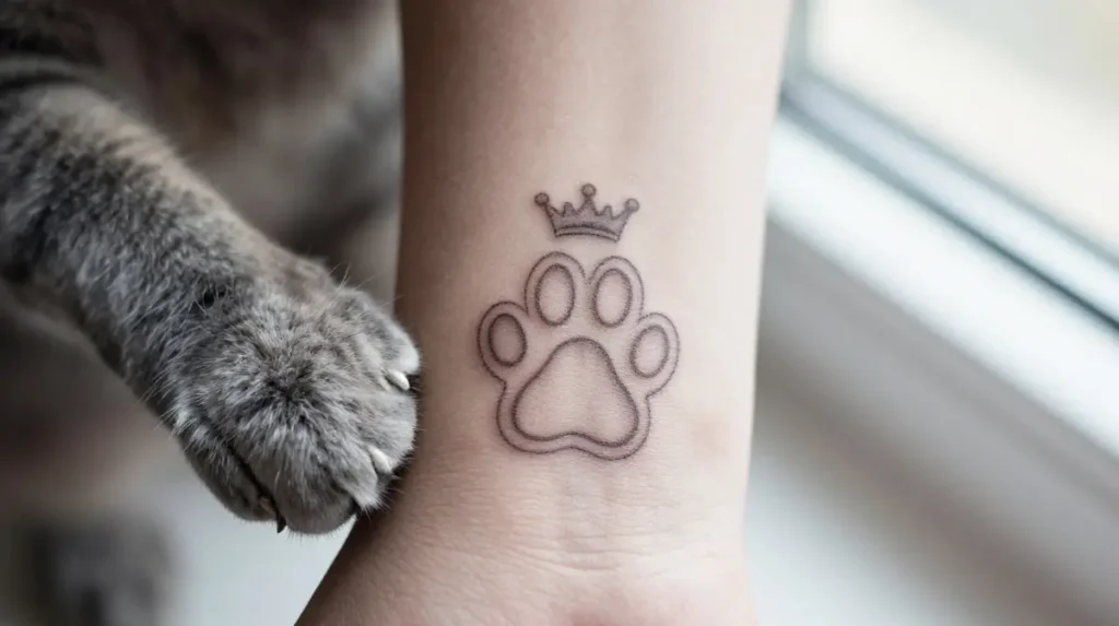 Cat Paw Tattoos That Honor the Mysterious Soul That Chose You Specifically