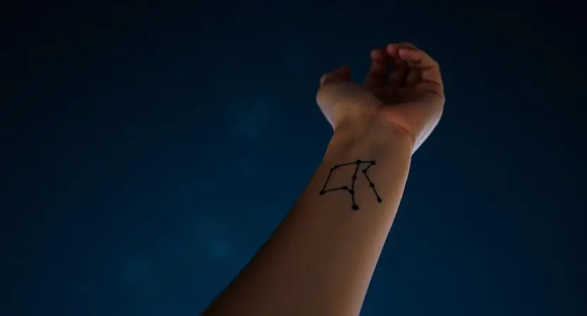 Constellation and Celestial Designs That Turn the Wrist Into a Night Sky