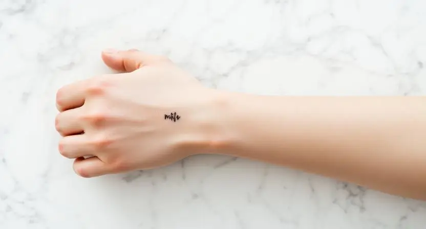 Matching Minimalist Tattoos That Let the Bond Breathe Without Overexplaining It