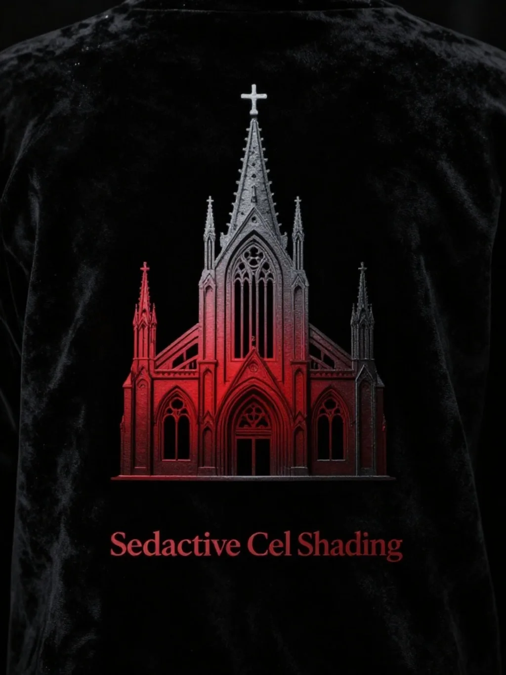 Seductive Cel Shading Exposes the Dark Alchemy of Subcultural Symbols