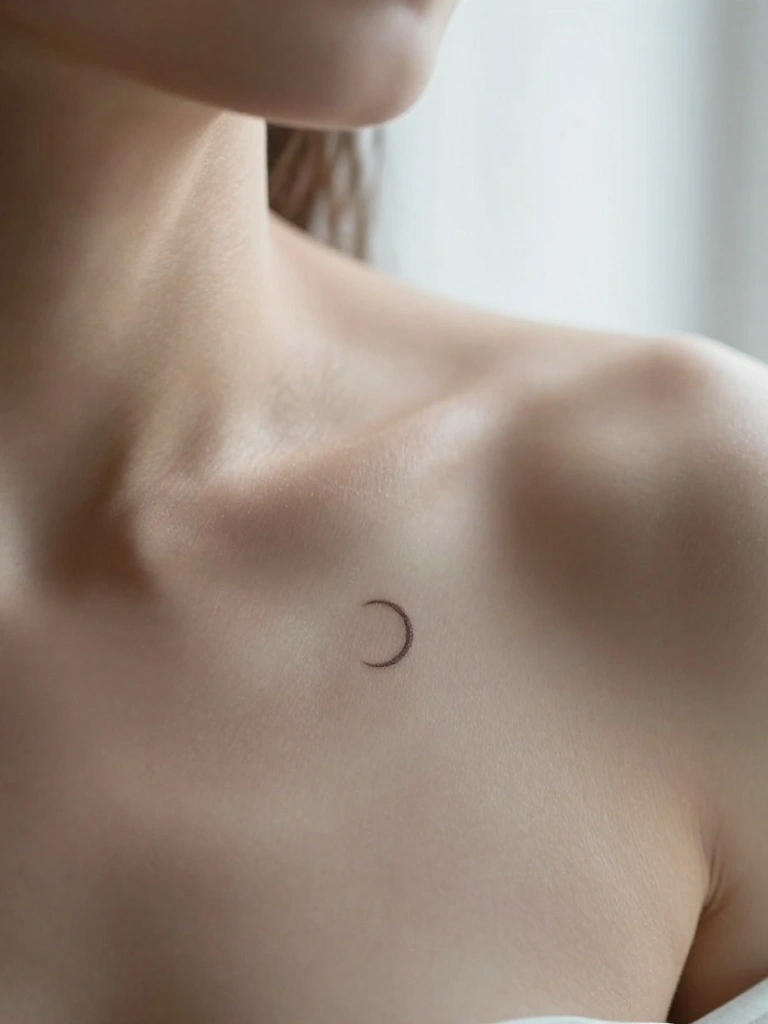 Small Symbols Between the Breasts Hold Surprisingly Big Meaning