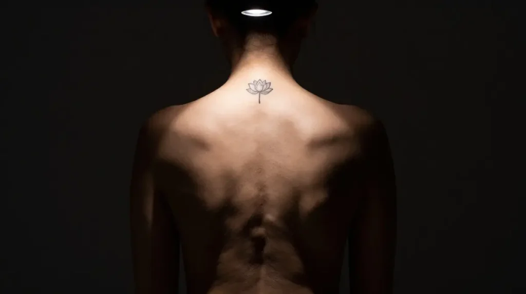 Tiny Lotus Tattoos and the Spiritual Depth Hidden in Three Delicate Petals