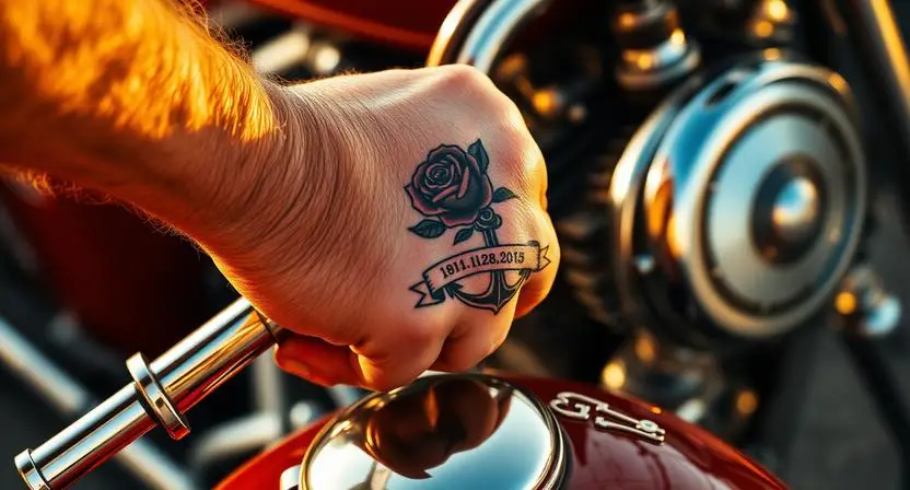 Traditional Americana Hand Tattoos Carrying a Century of Visual Authority