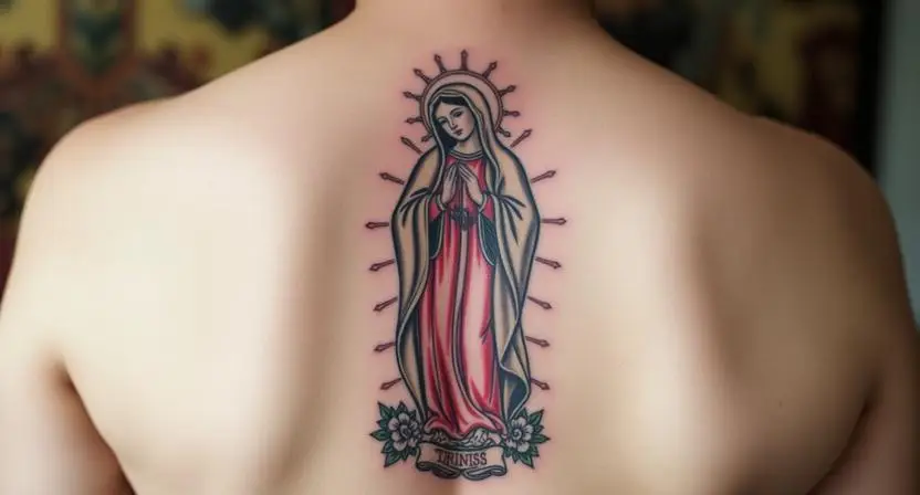 Virgin Mary Tattoos Across Body Placements and the Story Each Location Tells
