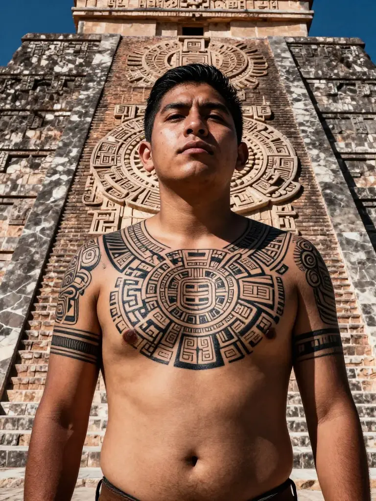 Aztec Tribal Patterns That Survived Colonization and Still Speak in Symbols