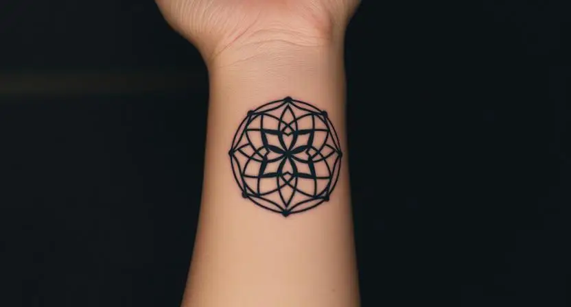 Geometric Precision — Sacred Shapes That Command Attention Quietly