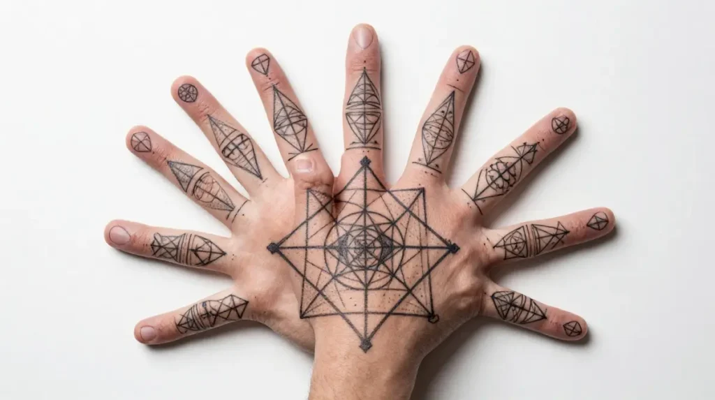 Geometric and Sacred Geometry Designs Built for the Smallest Human Stage