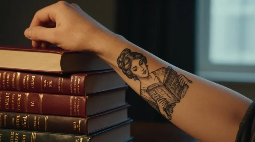How Classic Literature Tattoos Keep Beloved Stories Alive Forever
