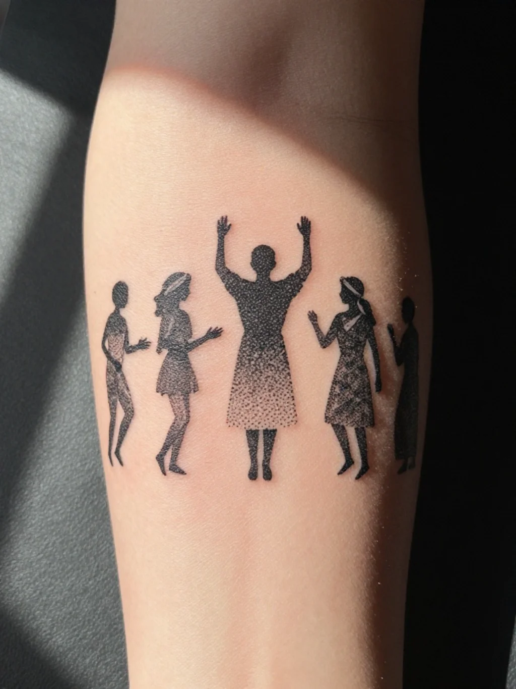Stippling Techniques That Make Eternal Animation Panels Breathe on Skin